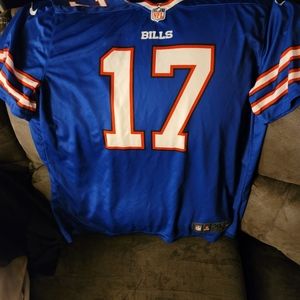 NFL Nike Josh Allen Jersey